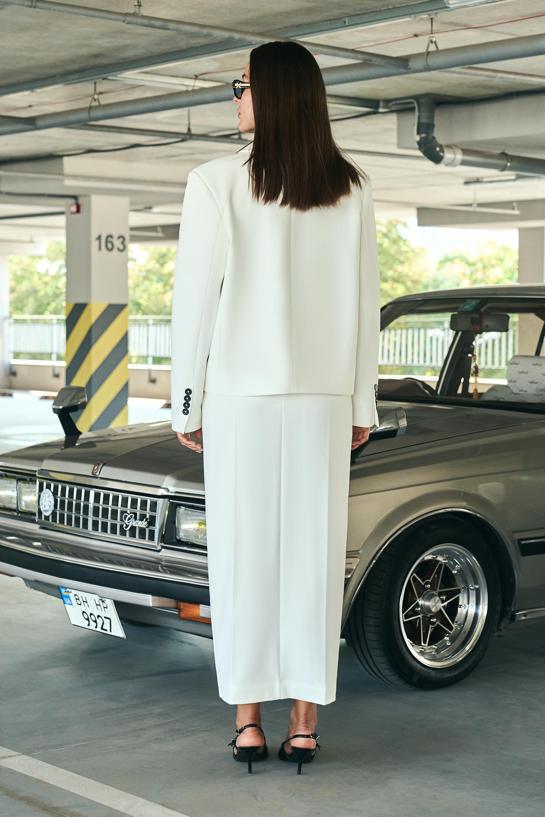 Блейзер oversize свободного кроя BL66802